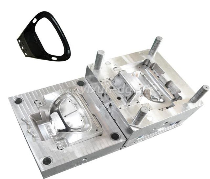 Guangdong Plastic Mold Trade Plastic Injection Mold Maker Handle Plastic Injection Mold Product