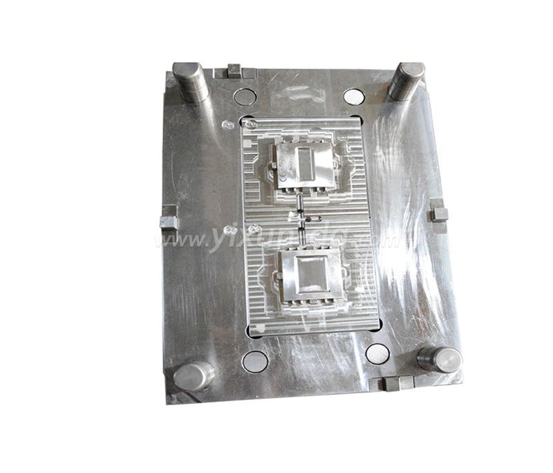 Wall triangle switch socket injection mold