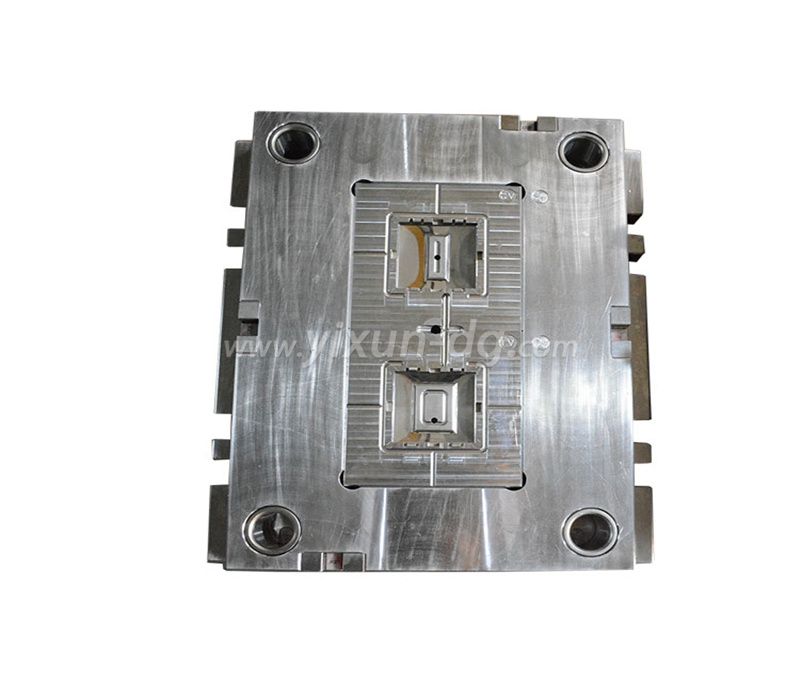 Wall triangle switch socket injection mold