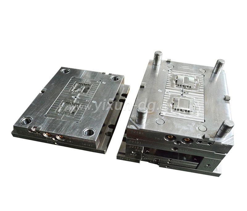 Wall triangle switch socket injection mold