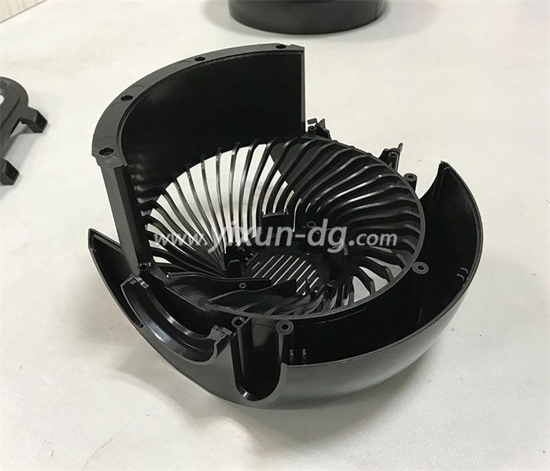 Customized household appliance for fan front cover plastic injection mold