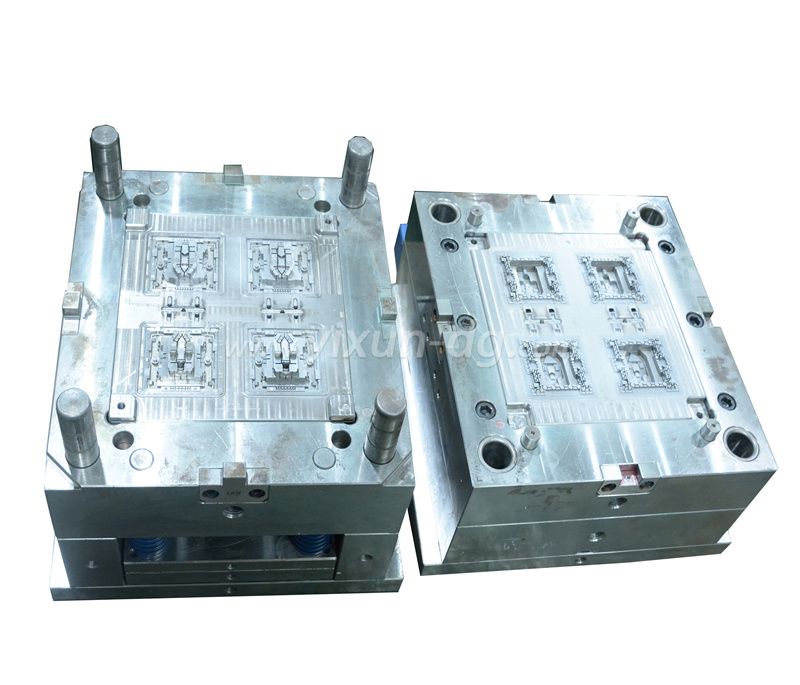 Dongguan mold maker mold making wall plug socket power socket plastic injection mould