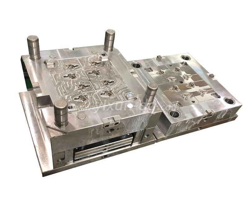 Mold OEM Services Electrical Sockets and Switches Parts Injection Switch interior part  mould