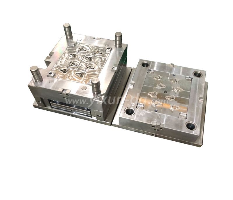 Mold OEM Services Electrical Sockets and Switches Parts Injection Switch interior part  mould