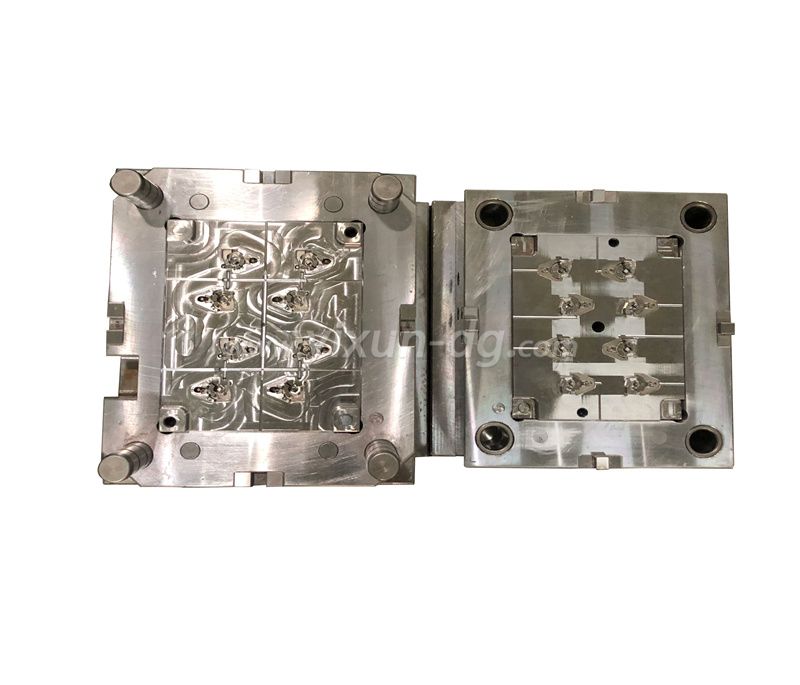 Mold OEM Services Electrical Sockets and Switches Parts Injection Switch interior part  mould