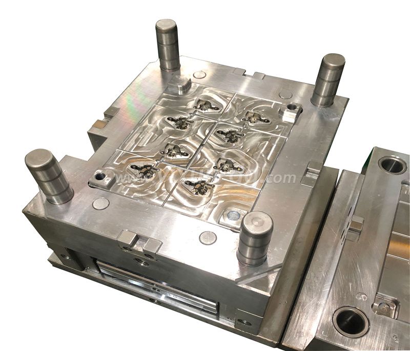 Mold OEM Services Electrical Sockets and Switches Parts Injection Switch interior part  mould