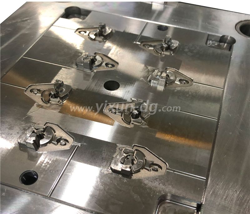 Mold OEM Services Electrical Sockets and Switches Parts Injection Switch interior part  mould
