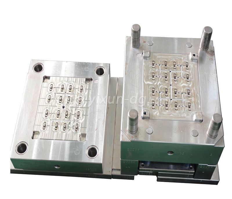 China Dongguan manufacturer custom new design plastic injection Switch interior part mould