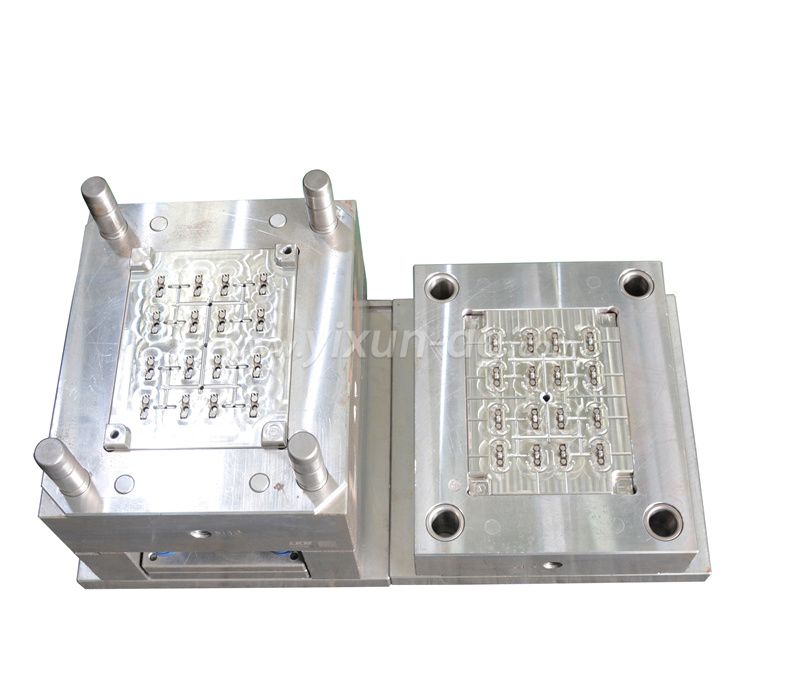 China Dongguan manufacturer custom new design plastic injection Switch interior part mould