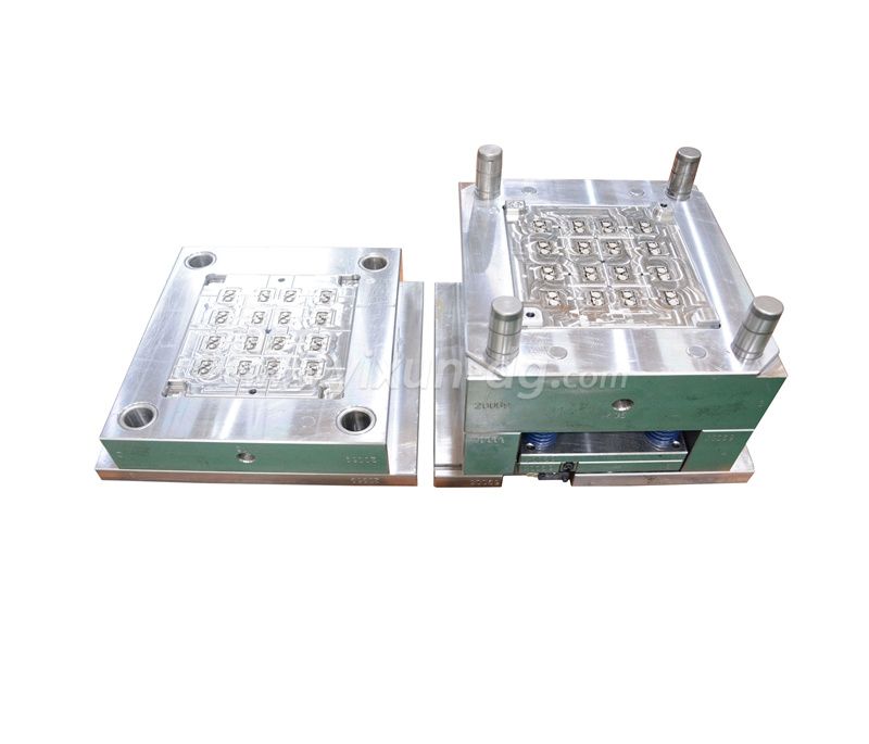 China Dongguan manufacturer custom new design plastic injection Switch interior part mould