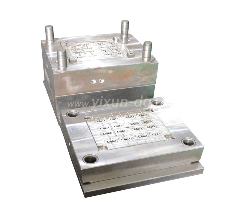 China Dongguan manufacturer custom new design plastic injection Switch interior part mould