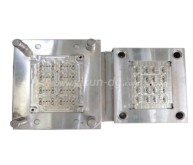 China Dongguan manufacturer custom new design plastic injection Switch interior part mould