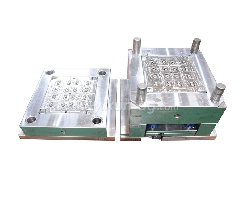 Injection mold manufacturer plastic switch interior part mould