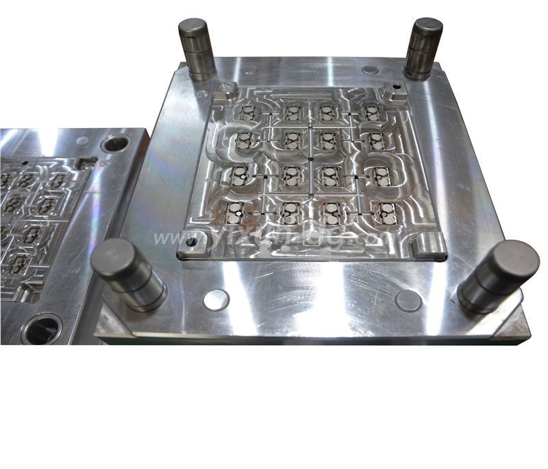 Injection mold manufacturer plastic switch interior part mould