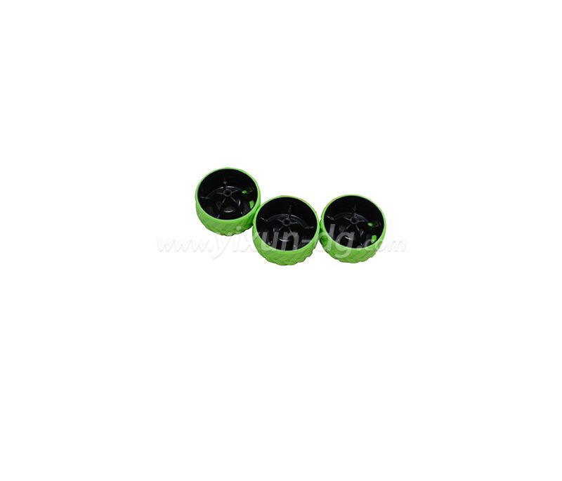 Plastic Overmolding toy car wheel 16 cavities 2 Shots Double Shots Molding Manufacturer