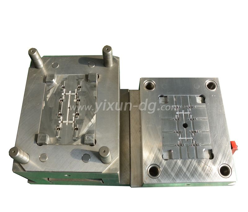 Plastic Mould for Electrical Socket Connector Plastic Parts