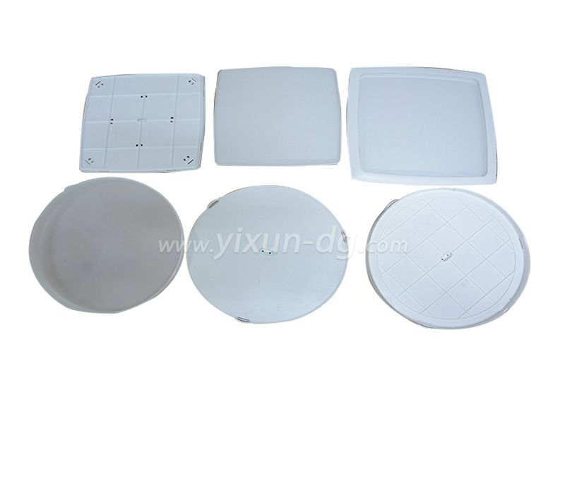 Plastic Injection thin wall Molding/Mold/Mould LED Cover Ceiling Lamp/Light