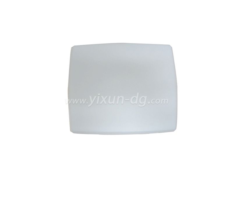 OEM plastic injection mold factory high quality home led lamp light cover thin wall mould
