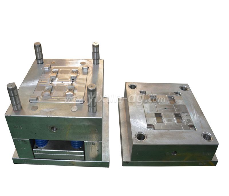 custom plastic injection molding socket plastic injection mold