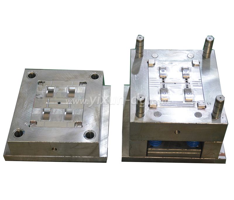 custom plastic injection molding socket plastic injection mold