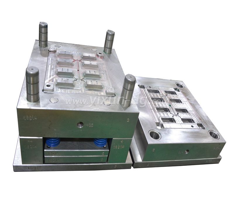 Switch socket shell plastic mold injection mold injection moulding mould