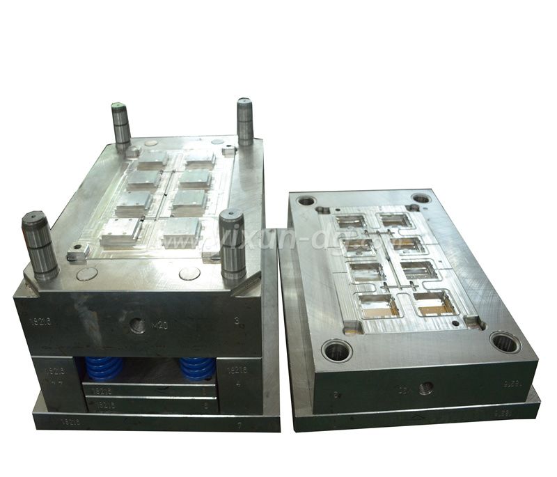 Custom Mold Design Switch Socket Plate Shell Plastic Injection Mold