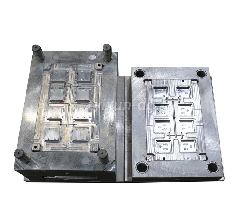 China professional plastic injection mold manufacturing for switch socket cover