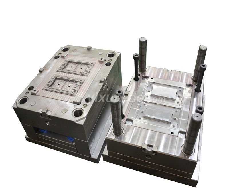 China professional plastic injection mold manufacturing for switch  cover