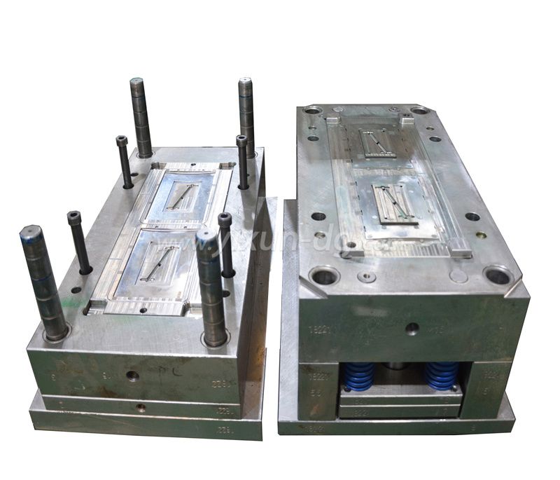 China dongguan plastic plastic mold maker Switch Socket tooling manufacturer molded parts maker