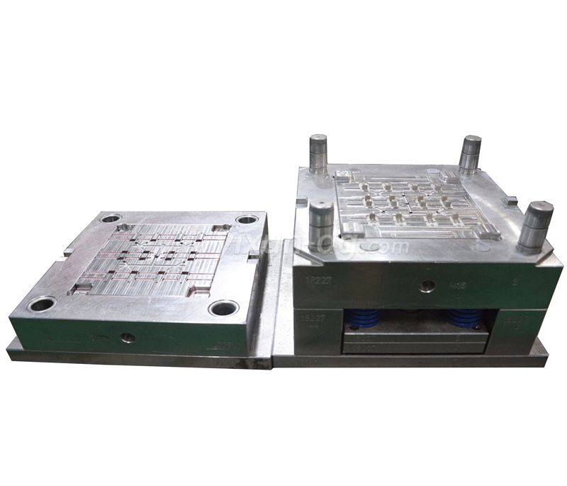 ABS plastic electrical switch socket mould tooling for molding service