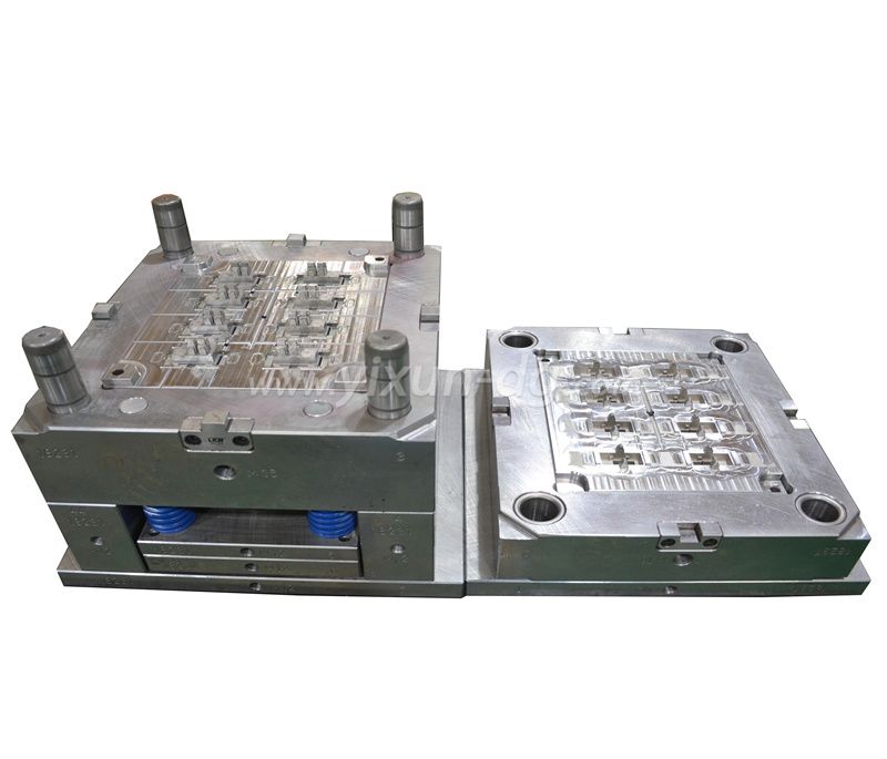 Custom plastic injection mould and molding for button switch