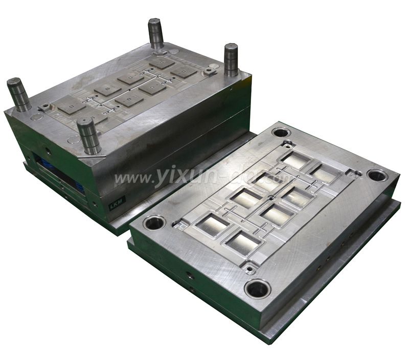 Mouldings supplier custom design socket switch part molds plastic injection electrical switch mold