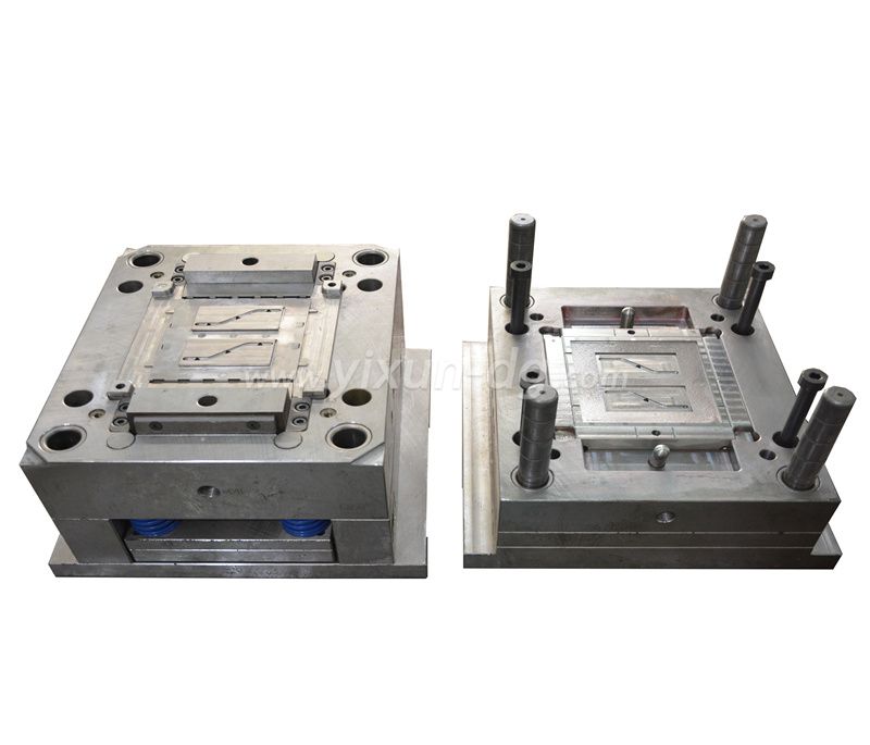 customized service precision injecting pieces electrical switch mold china plastic injection mould making