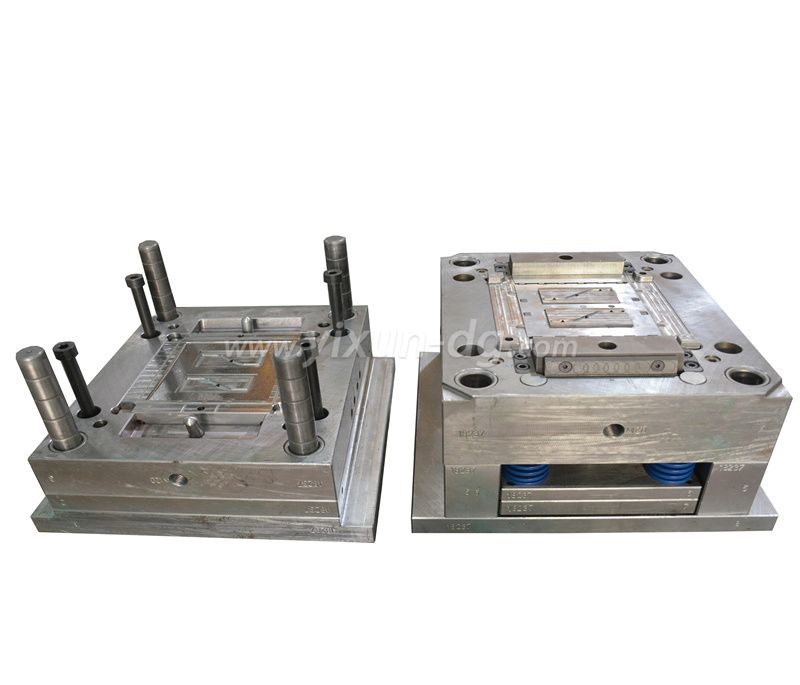 customized service precision injecting pieces electrical switch mold china plastic injection mould making