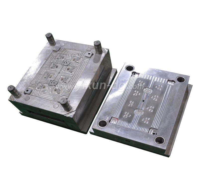 rapid prototyping service custom design precision shell mould plastic injection socket switch panel mold for household appliance