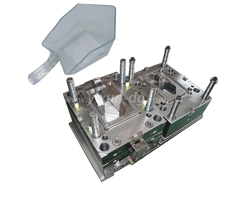custom mold hospital medical plastic products tablet technology parts clear PC injection mould over molding