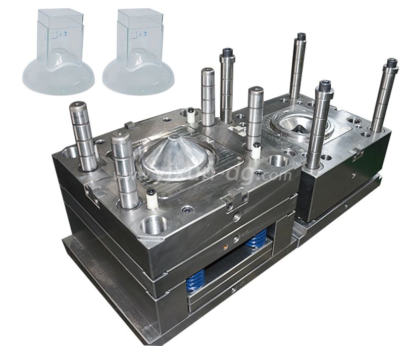 China Guangdong Dongguan mold supplier manufacture maker medical equipment device plastic parts overmolded mold and moulding