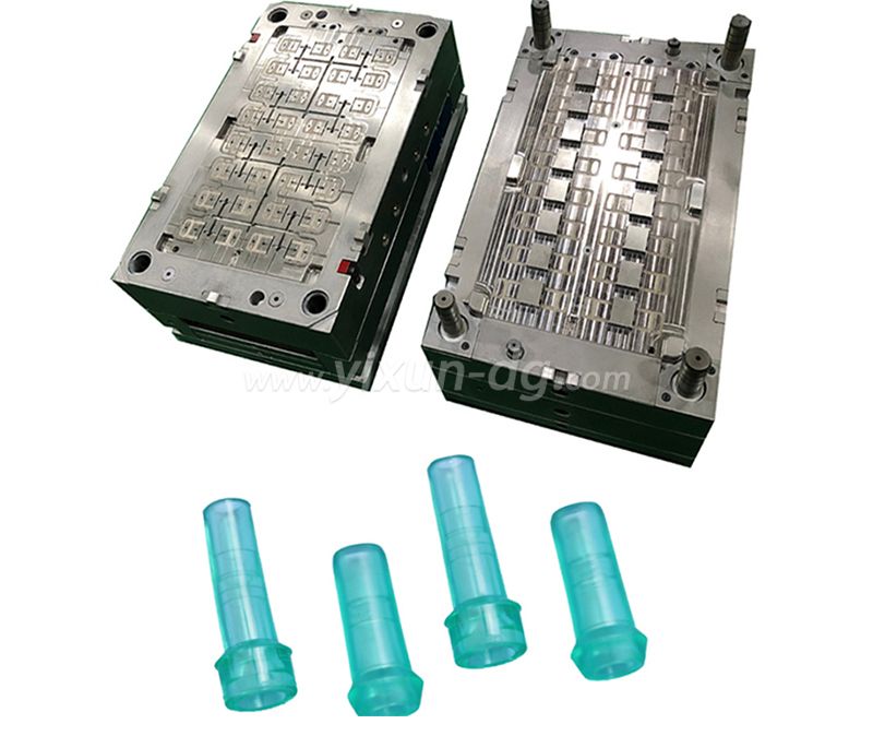 China Guangdong Dongguan mold maker New Medical Catheter Connectors Plastic Injection Mould and molding