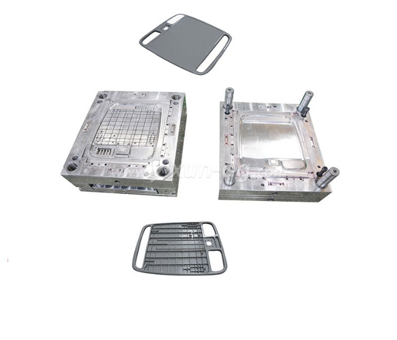 Professional manufacturers nitrogen assisted hollow injection mold injection processing gas-assisted medical instrument panel