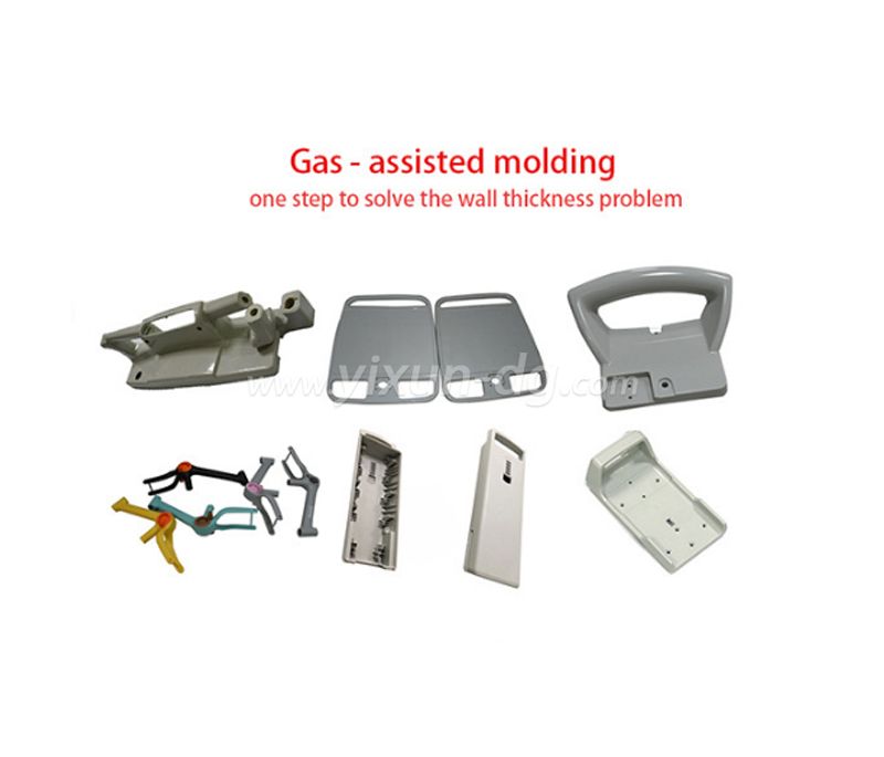 china Gas assisted mold supplier nitrogen hollow gas assisted injection mould molding