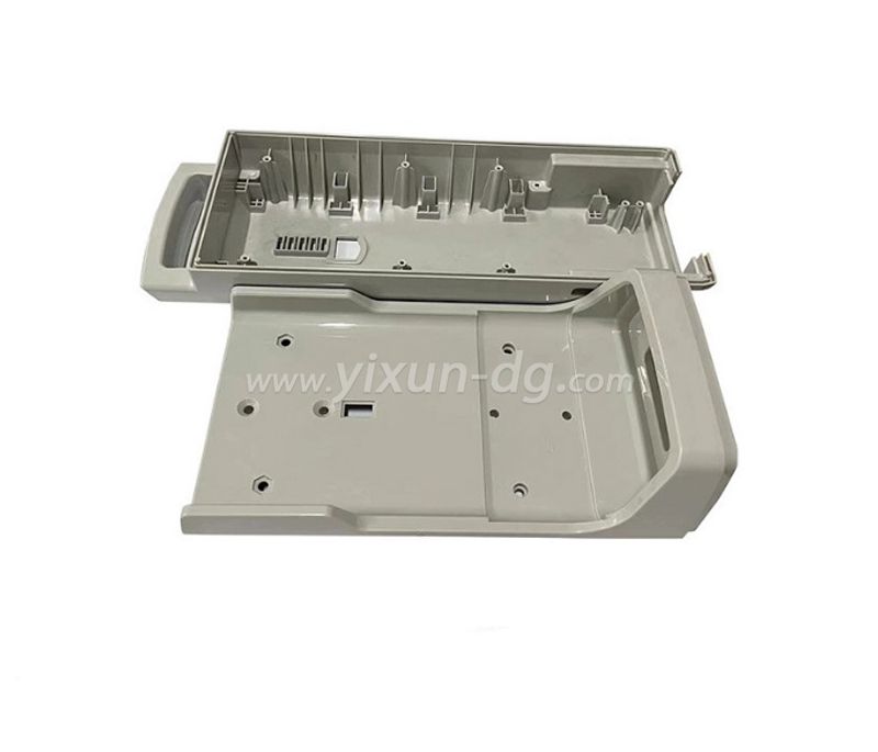 Dongguan Plastic Mold Factory nitrogen auxiliary gas assist injection mold and moulding medical products plastic mold