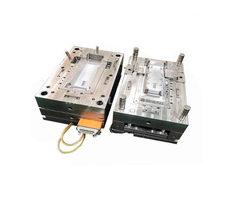 Nitrogen gas assisted injection molding gas assisted mold forming technology wall thickness hollow time saving material saving deformation and shrinkage