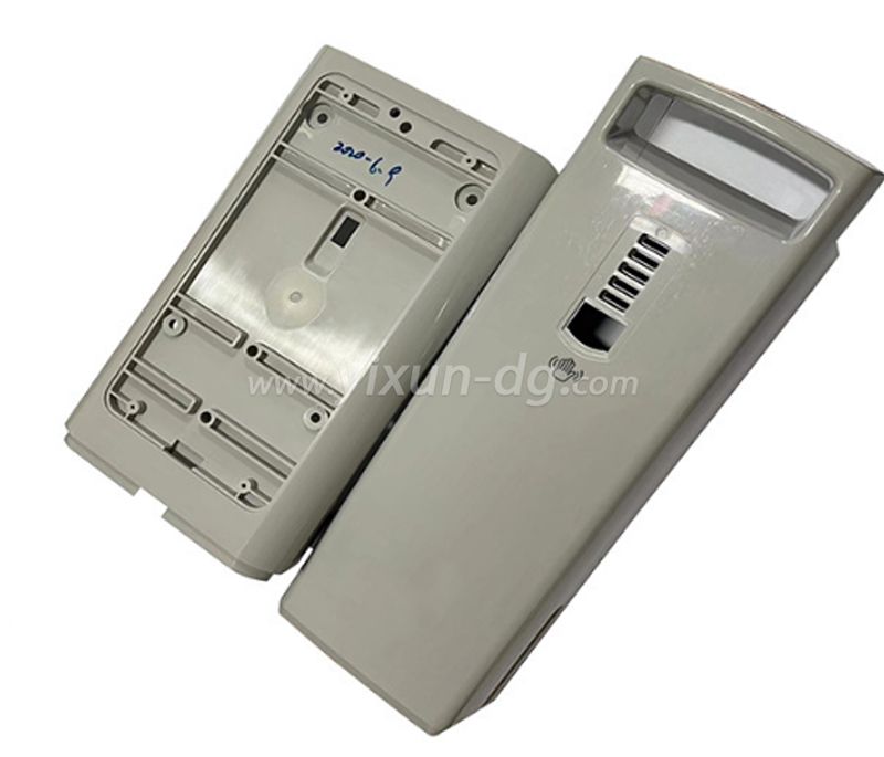 Nitrogen gas assisted hollow injection molding plastic products gas-assisted injection molding medical device battery box