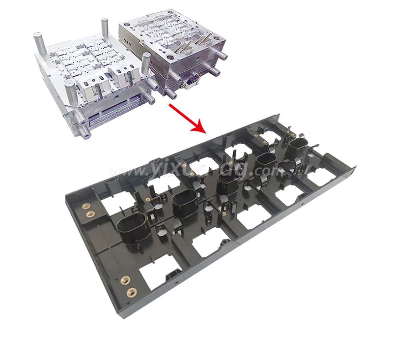 Mold for Casting a Plastic Housing Plastic Casting Injection Mold Making and Plastic Insert Mold Injection Mould Overmolding