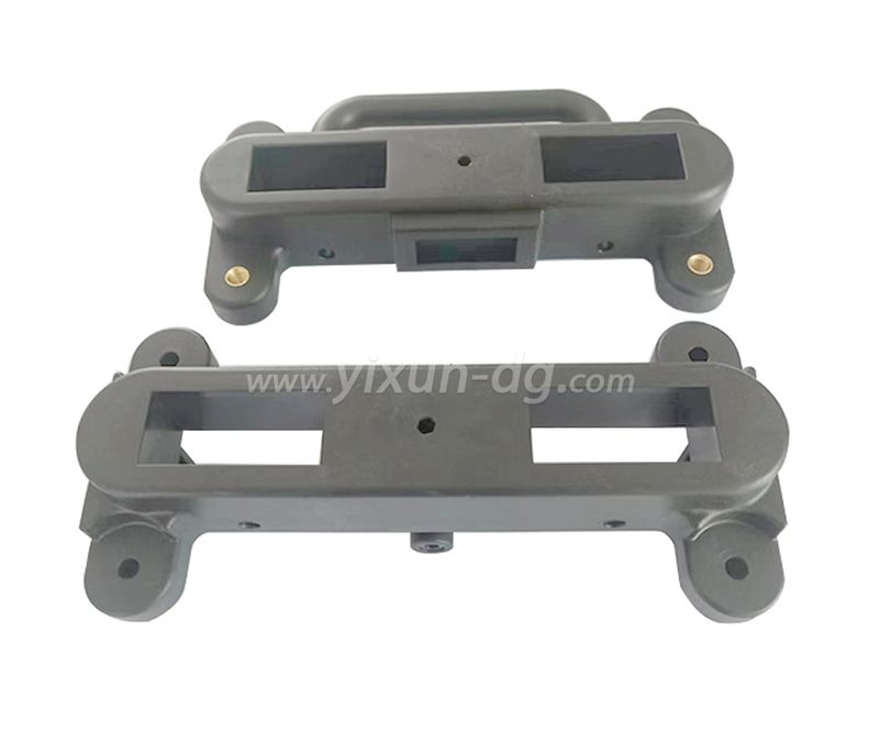 Gas Assisted Injection Molding Mould Core Insert and Cavity Insert Plastic Molded Parts CNC Machining Injection Overmolding