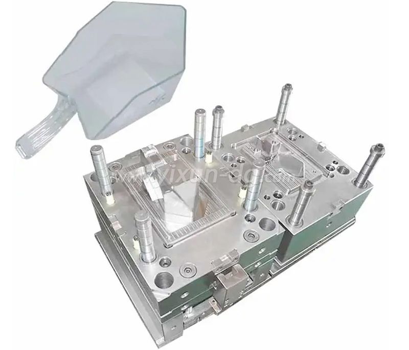 Mould Maker OEM Hasco Medical Device shell Parts over mold  Mold Supplies Plastic Injection Moulding PC injection over molding