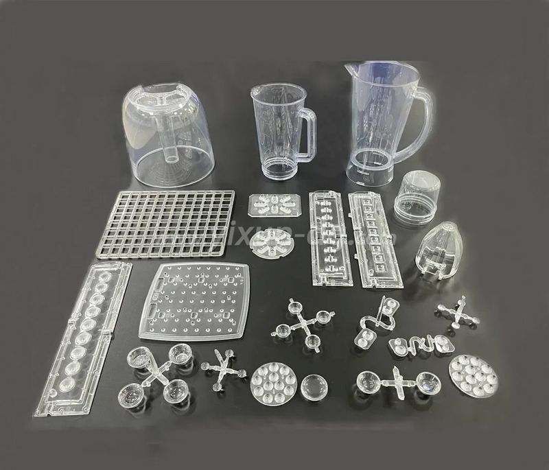 China Guangdong Dongguan mold maker clear and transparent provider of mold and parts in acrylic plastic mold and moulding