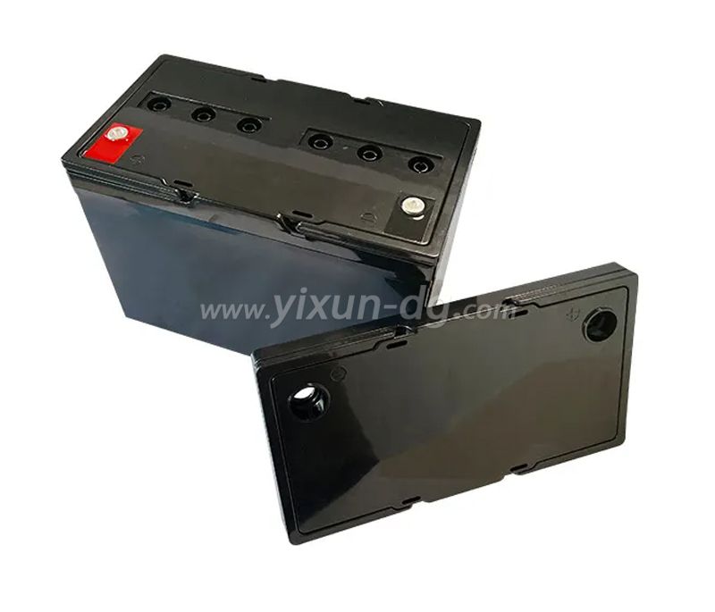 ABS lithium battery plastic shell plastic box processing electric vehicle battery housing customization molded plastic cover