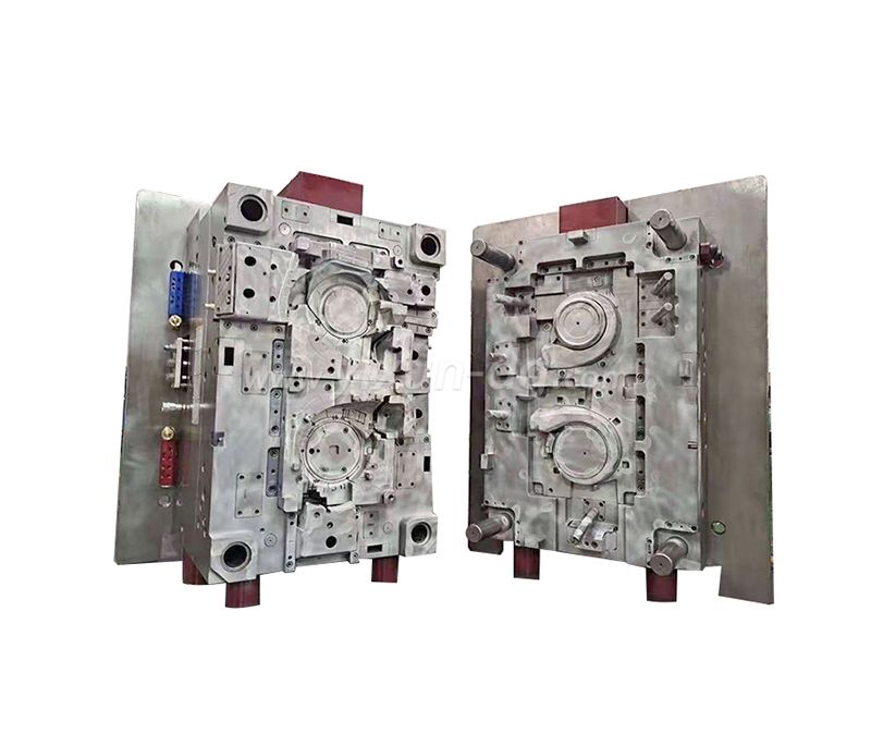 automobile enclosure housing plastic injection mold and moulding
