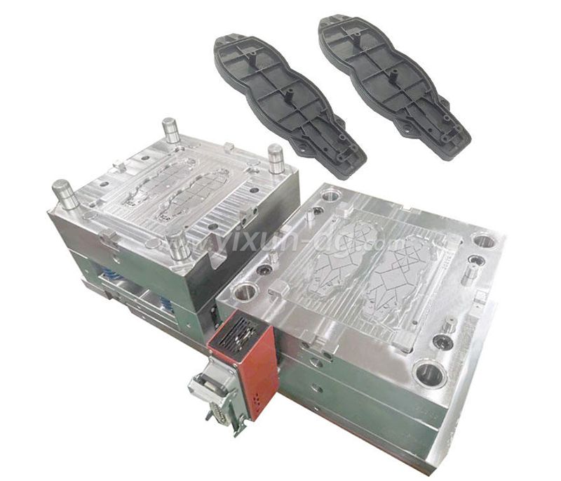 custom plastic parts injection molding industrial electrical switch socket plastic parts shell enclosure housing injection mould